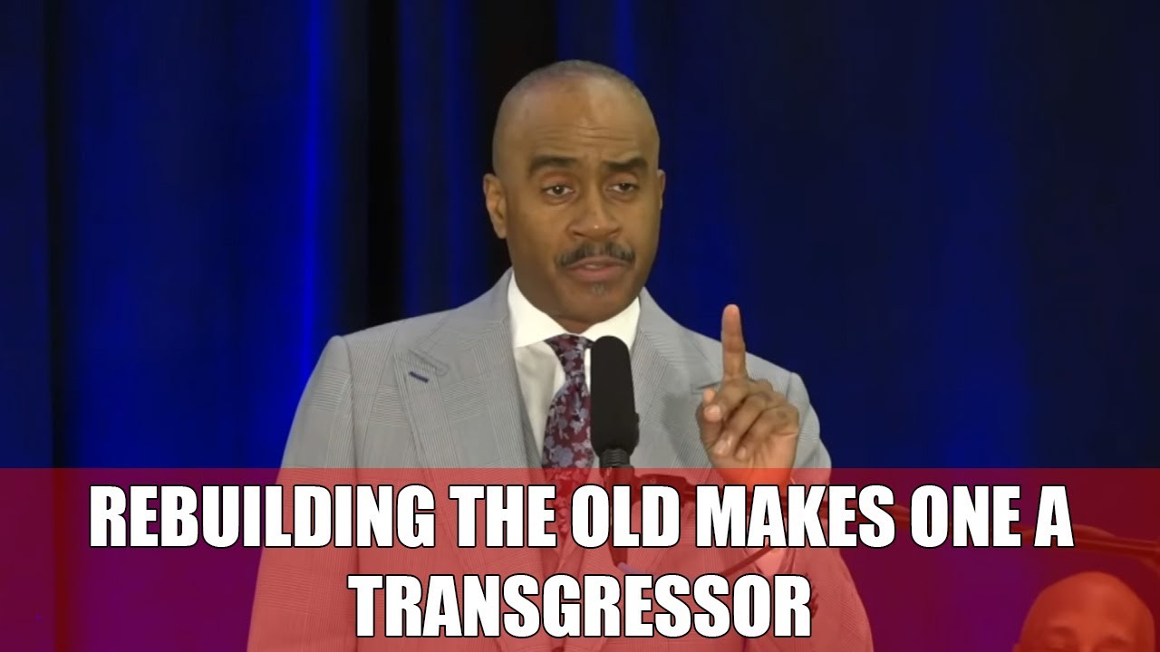 Pastor Gino Jennings 2026 - Rebuilding the Old Makes One a Transgressor