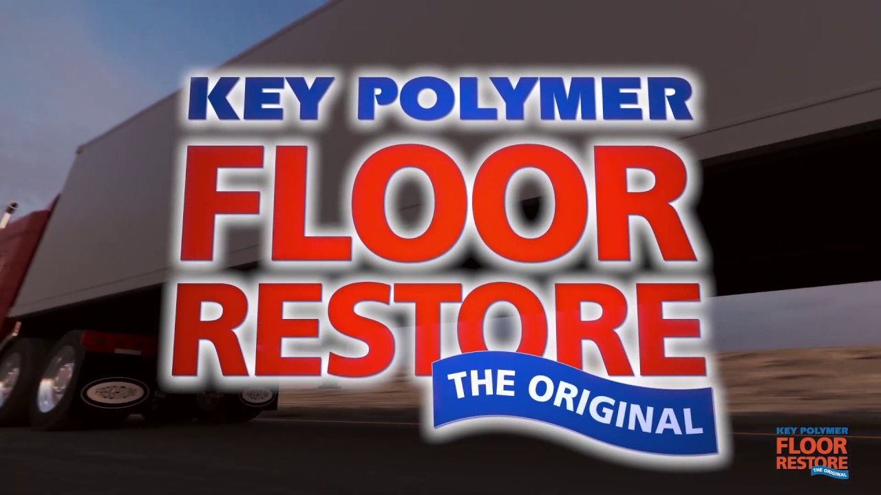 How to Refurbish A Used Trailer Floor with Key Floor Restore