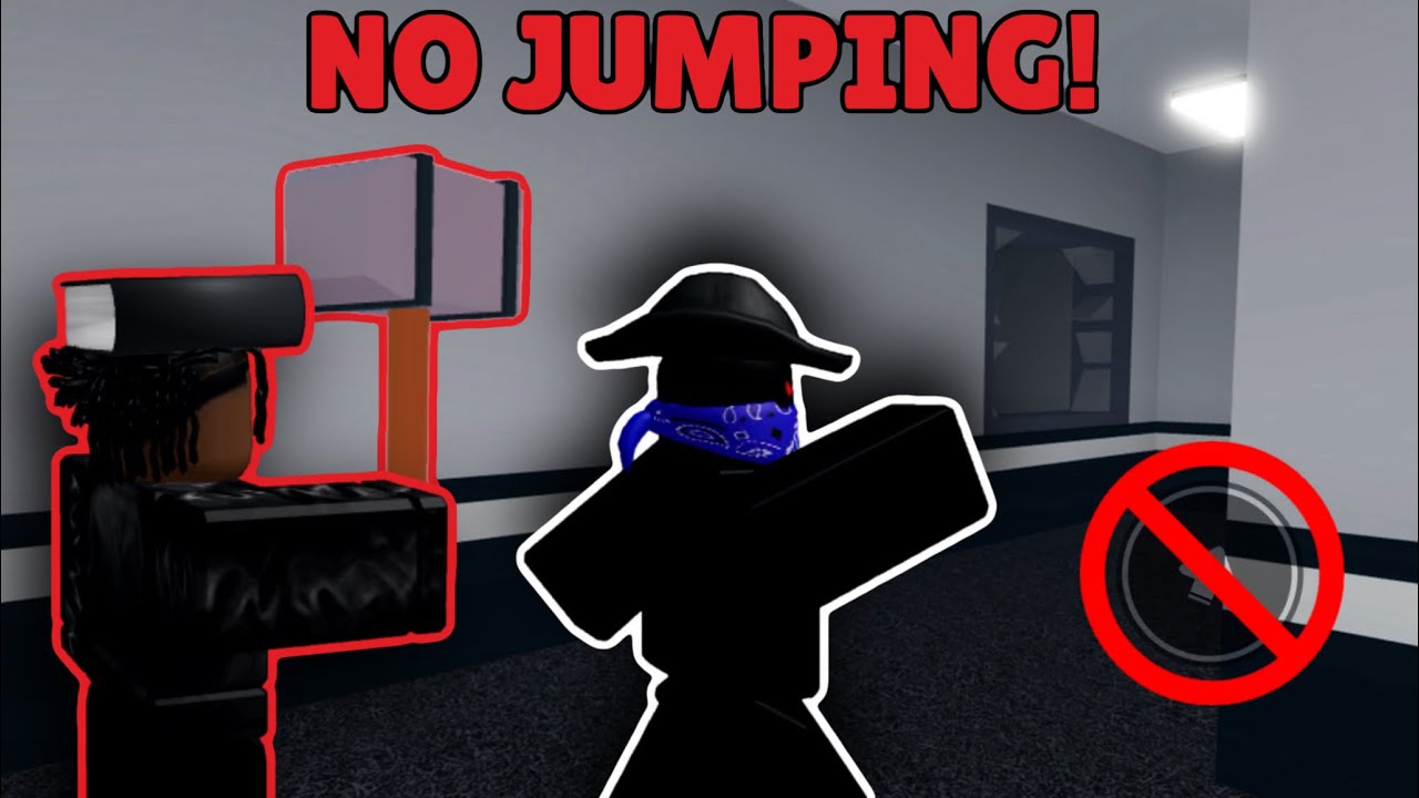 NO JUMP CHALLENGE in Flee the Facility...