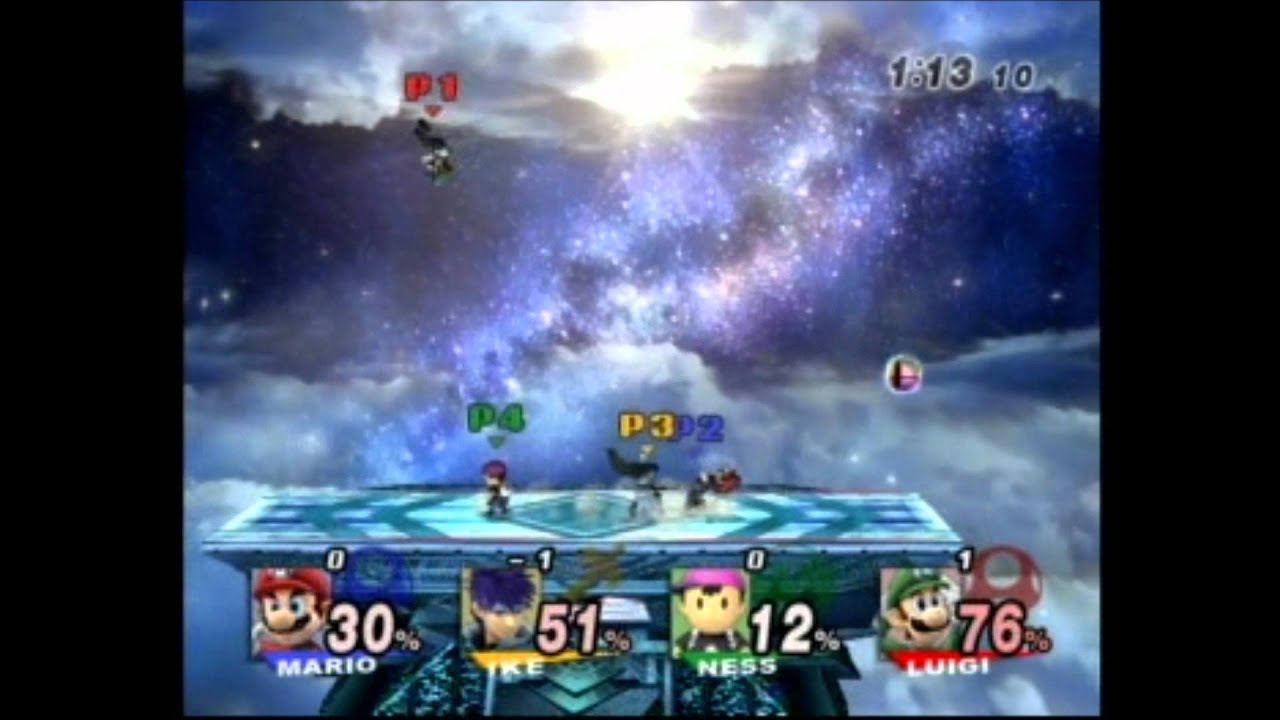 Super Smash Bros. Brawl: Online Match #4