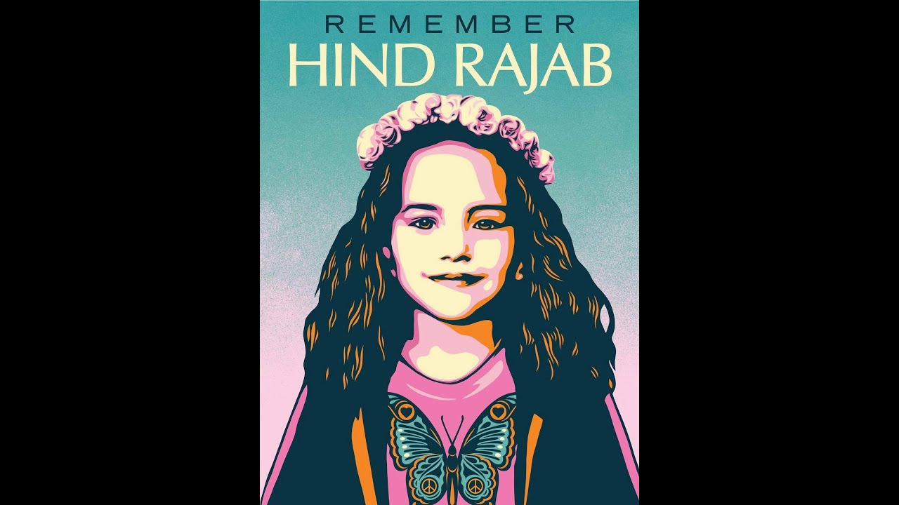 Butterfly in the Dust A Song for Hind Rajab #2