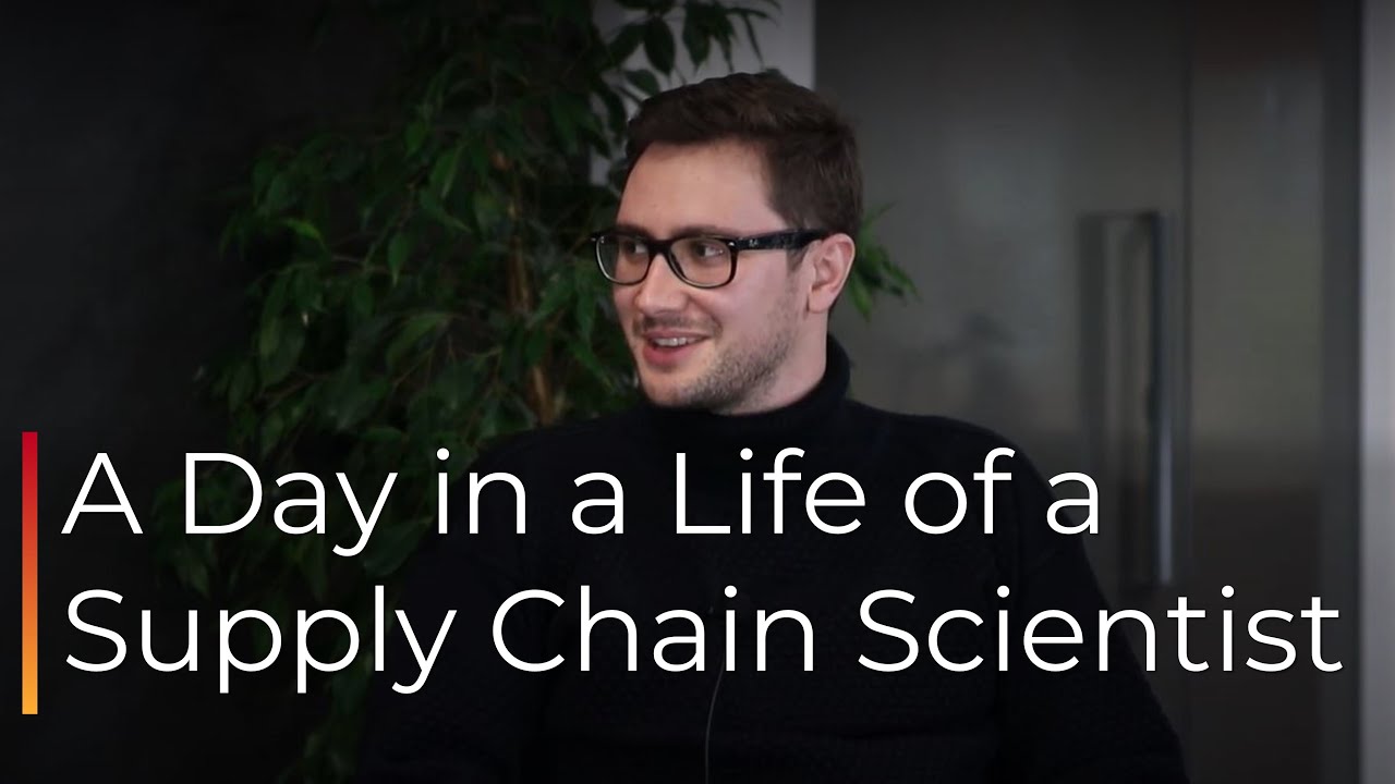 A Day in a Life of a Supply Chain Scientist (with Maximilian Barth) - Ep 107