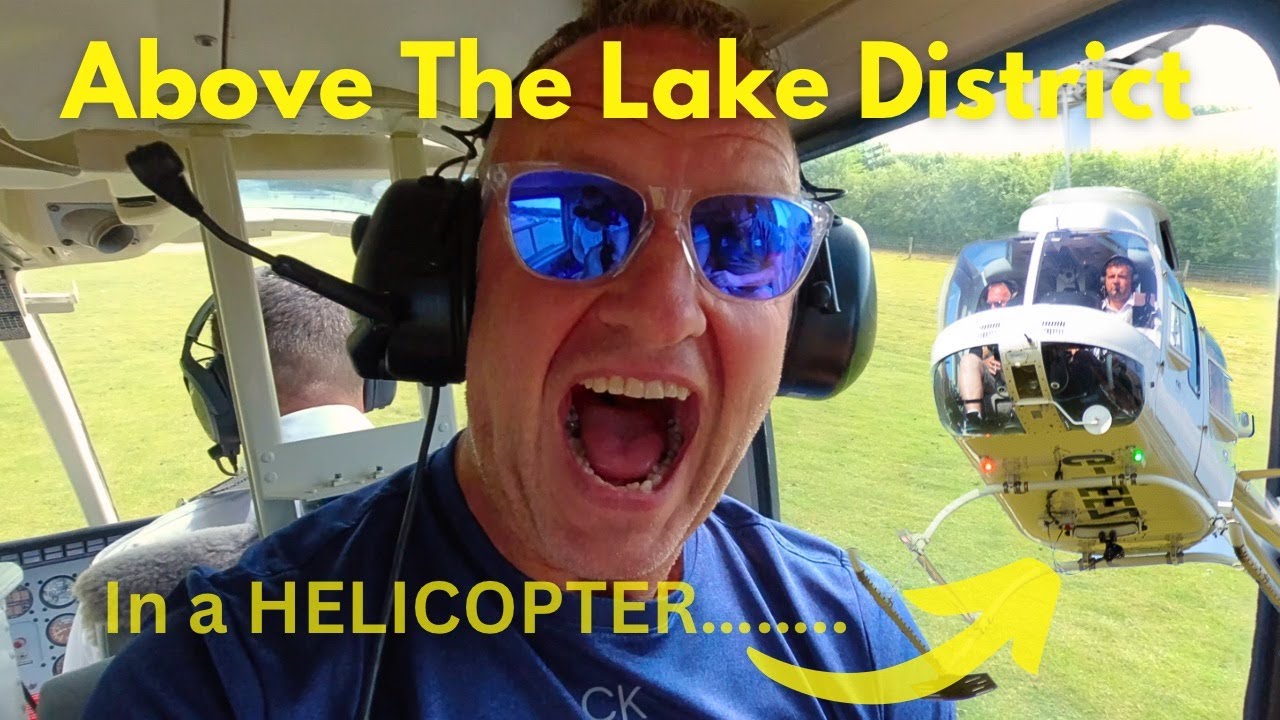 The Lake District from ABOVE | A helicopter flight through the Lakes | Adventure Helicopter 001
