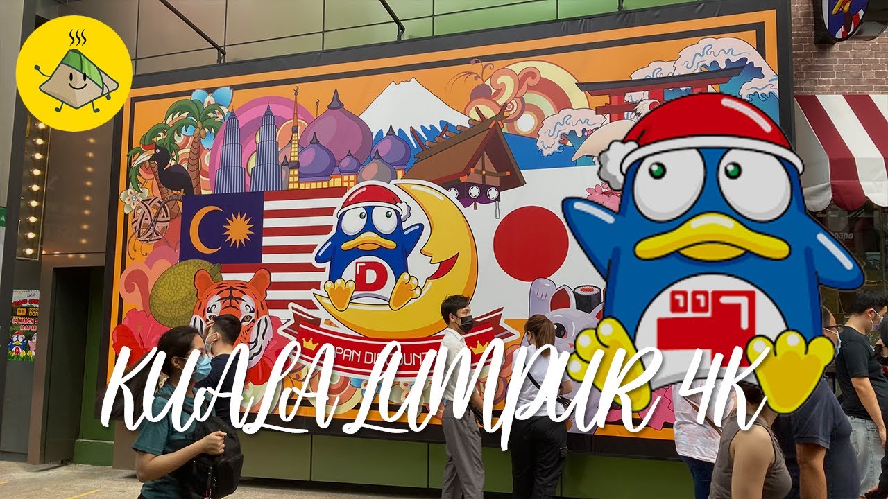 First Don Don Donki Outlet in Malaysia - Kuala Lumpur 4k
