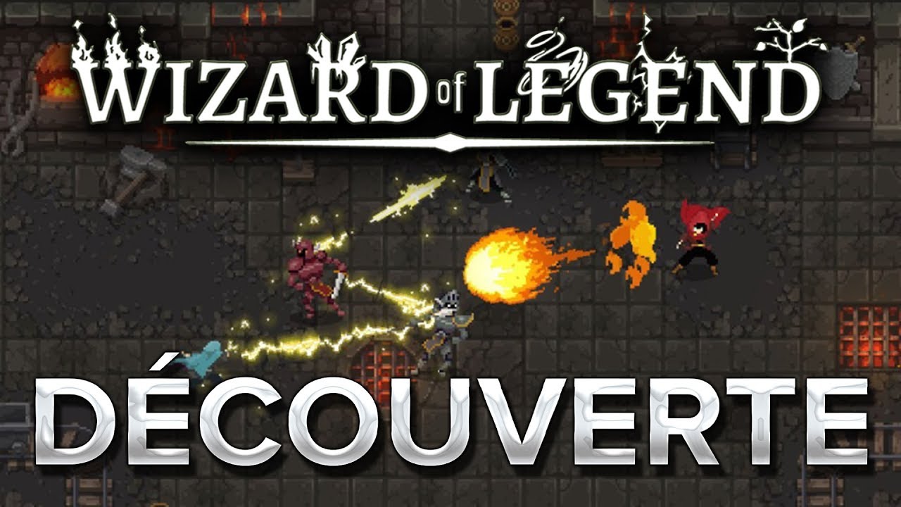 Wizard of Legend #1 : Découverte