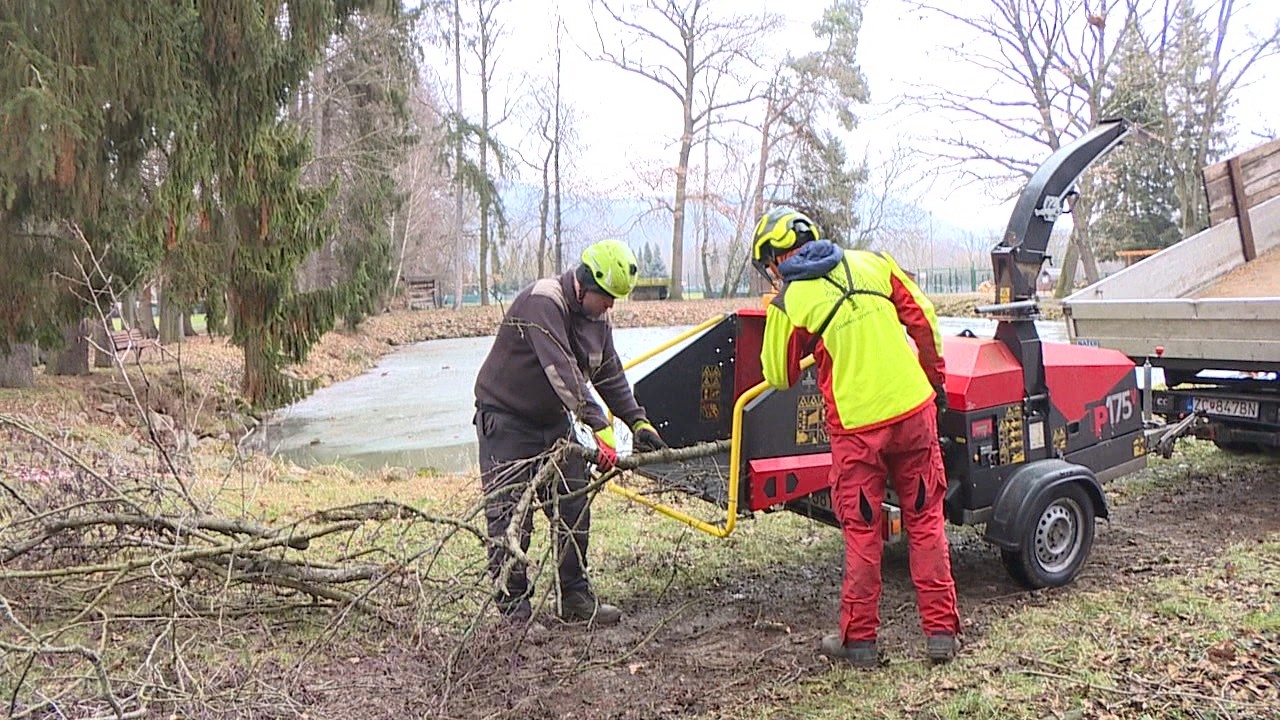 Revitalizáciu žiarskeho parku začali už v zime