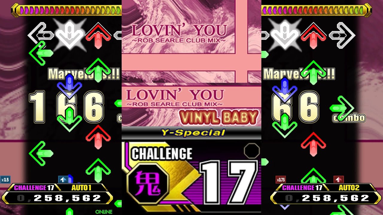 【MAX 24/15(+19)】LOVIN' YOU (ROB SEARLE CLUB MIX) (Y-Special) [CSP 17]【Stepmania】