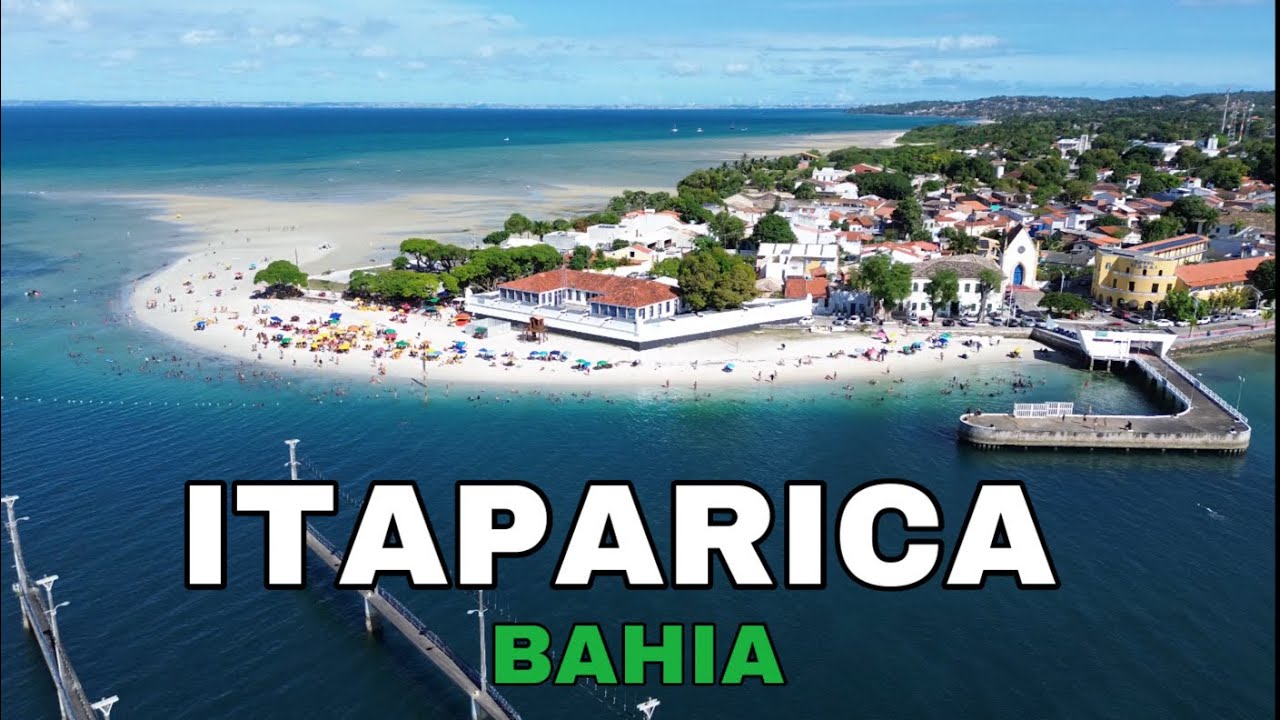 ITAPARICA BAHIA: Conheça a Marina de Itaparica, Coroa do Limo, Orla de Itaparica e a Praia do Forte