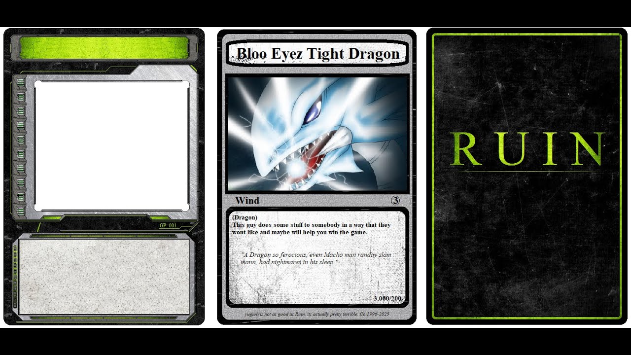 How to Make a Trading Card Game Template Using Paint