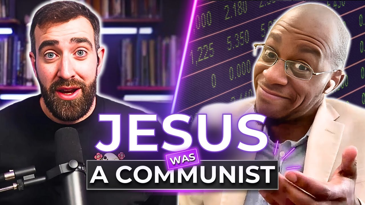 The Anti-Greed Gospel w/ Malcolm Foley | The New Evangelicals