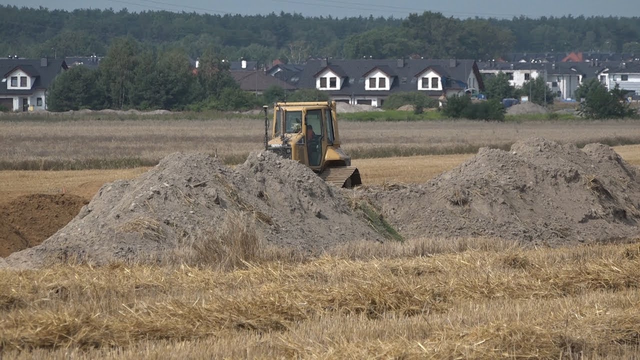POLKOWICE. Ruszyła budowa Alei Jana Pawła II w Polkowicach