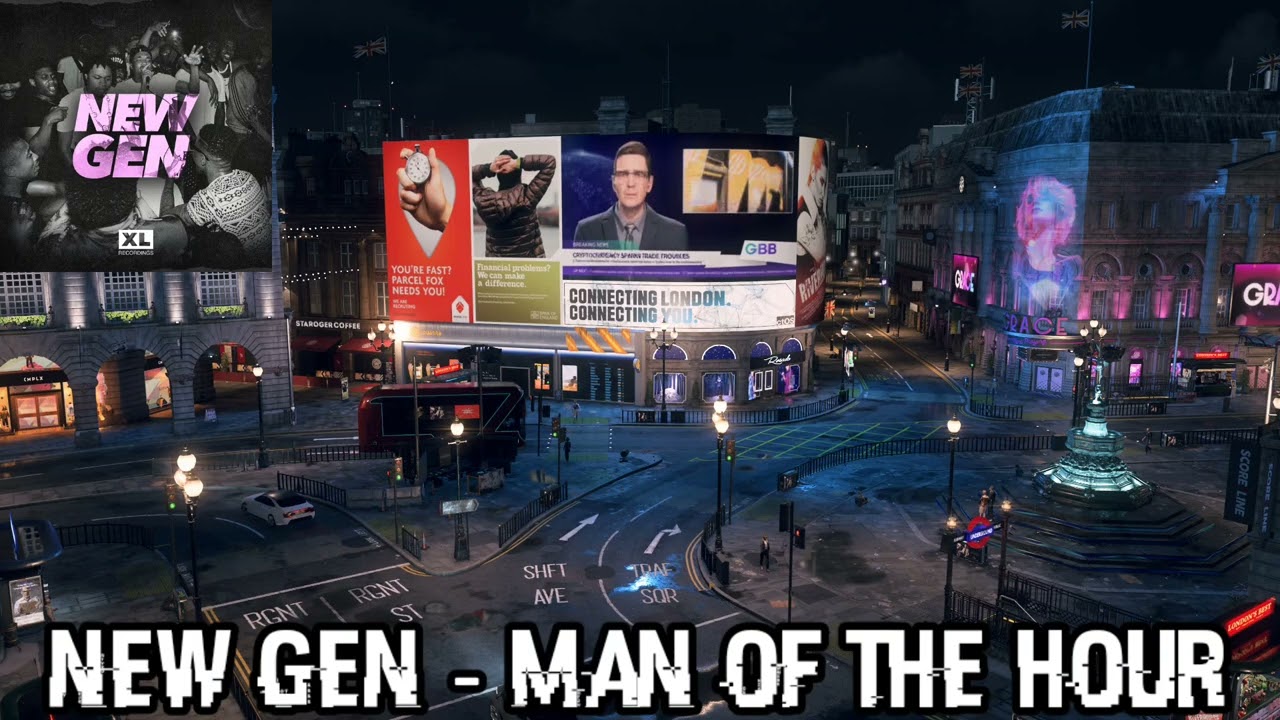 Watch Dogs Legion Soundtrack:New Gen - 