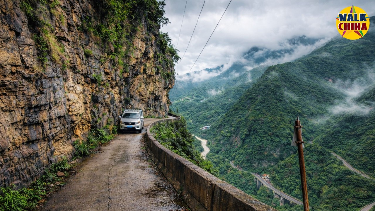 Secret Yunnan: Hidden Mountain Road in the Wumeng Mountains | 4K