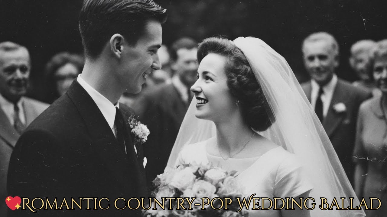 From This Heart 💖 Wedding Song 2025 | Romantic Country-Pop Ballad for Vows & First Dance