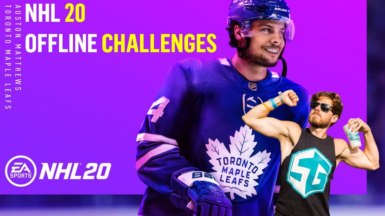 NHL 20 Offline Challenges