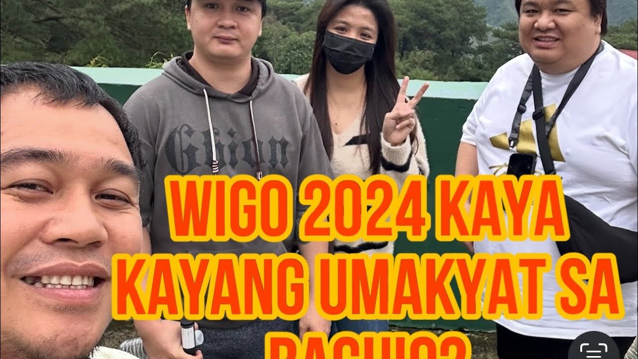 Toyota Wigo 2024 pa-Baguio, kakayanin kaya?