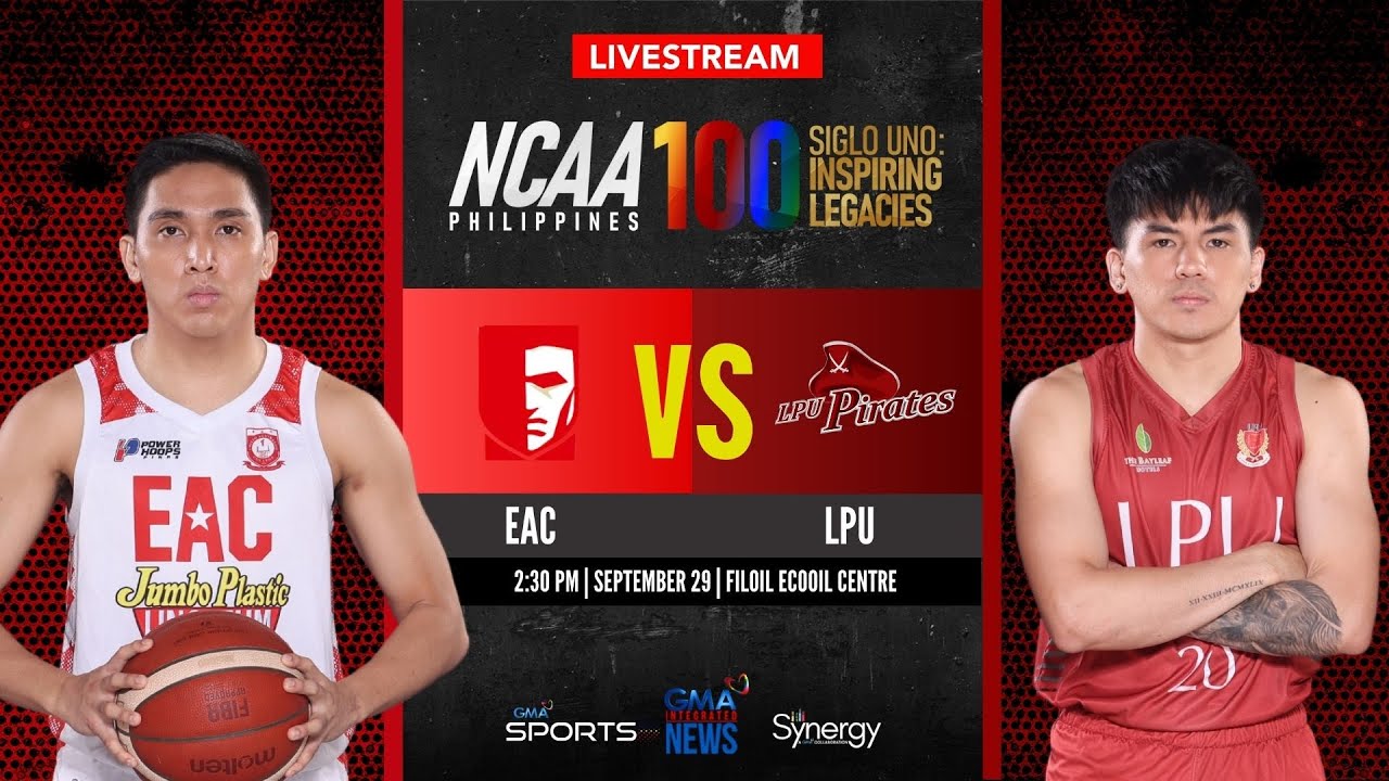 EAC vs LPU (Men&rsquo;s Basketball) | NCAA Season 100 - Replay
