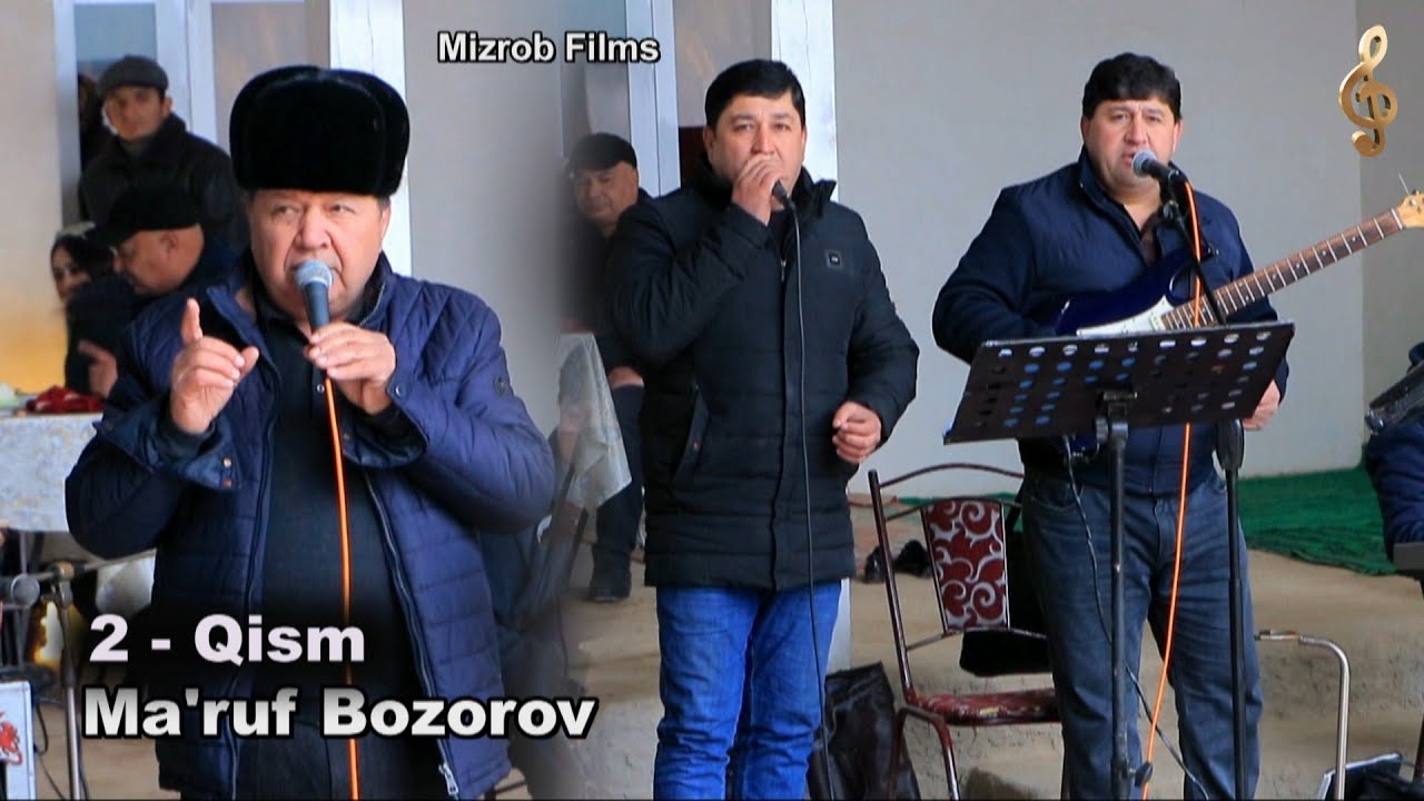 Ma'ruf Bozorov 2 Qism _ 28.11.2020 | Маъруф Бозоров