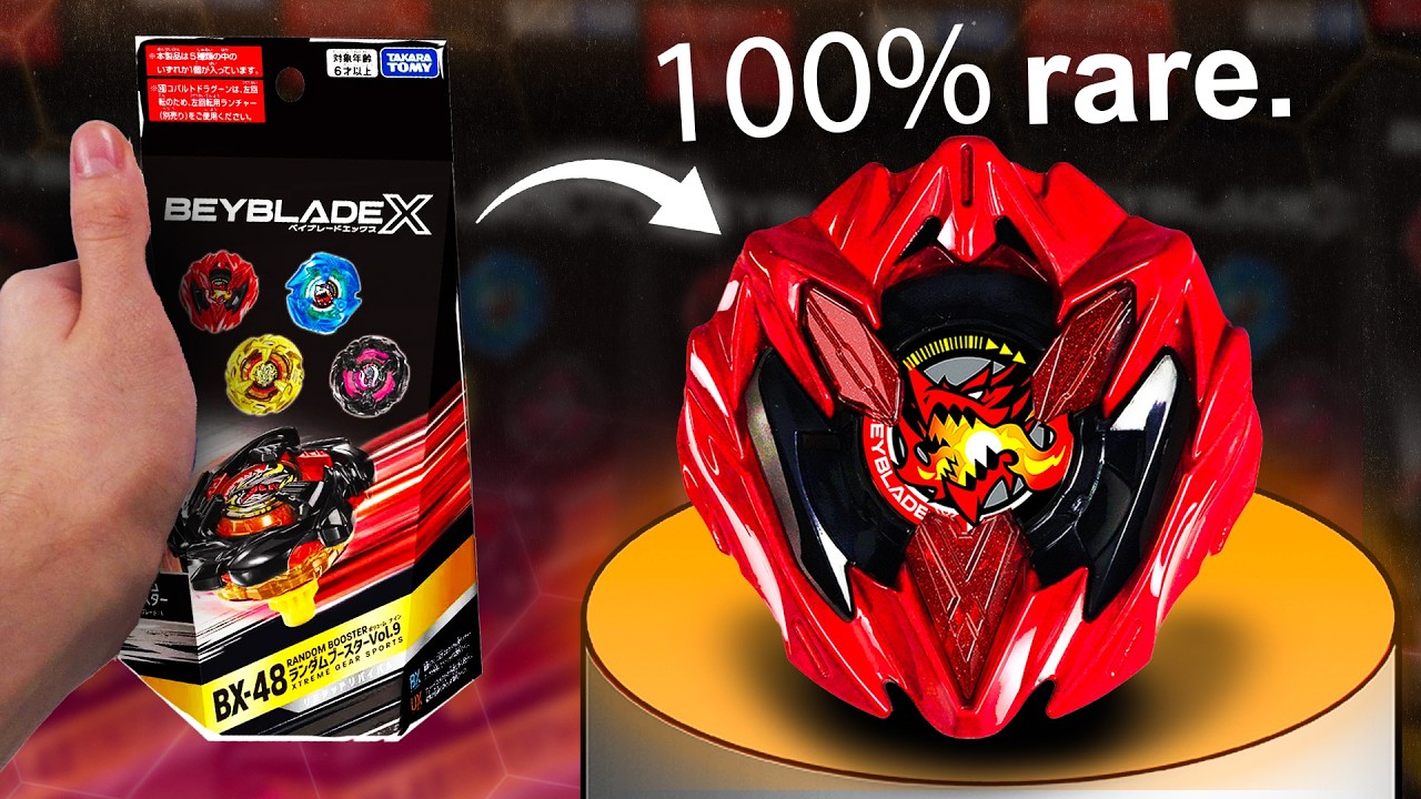 This Random Booster Is ONLY Rare Beyblades&hellip;