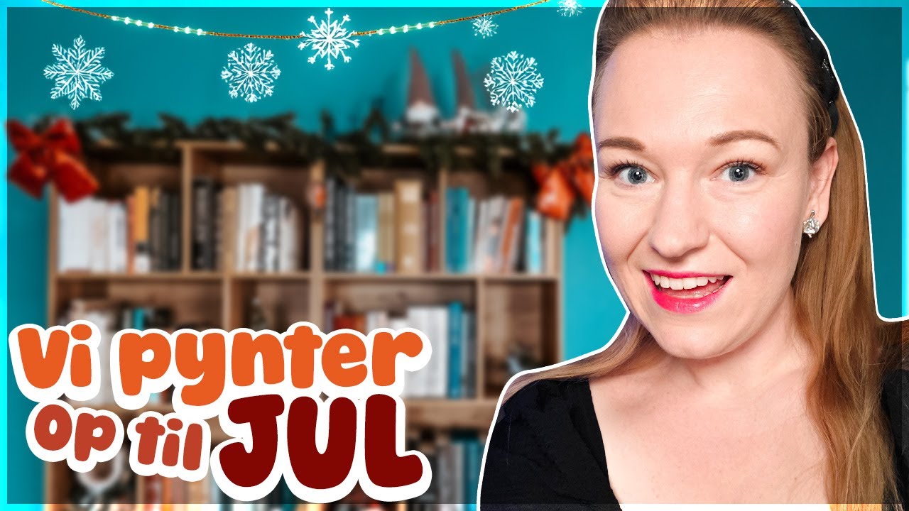Vi pynter op til jul 🎄