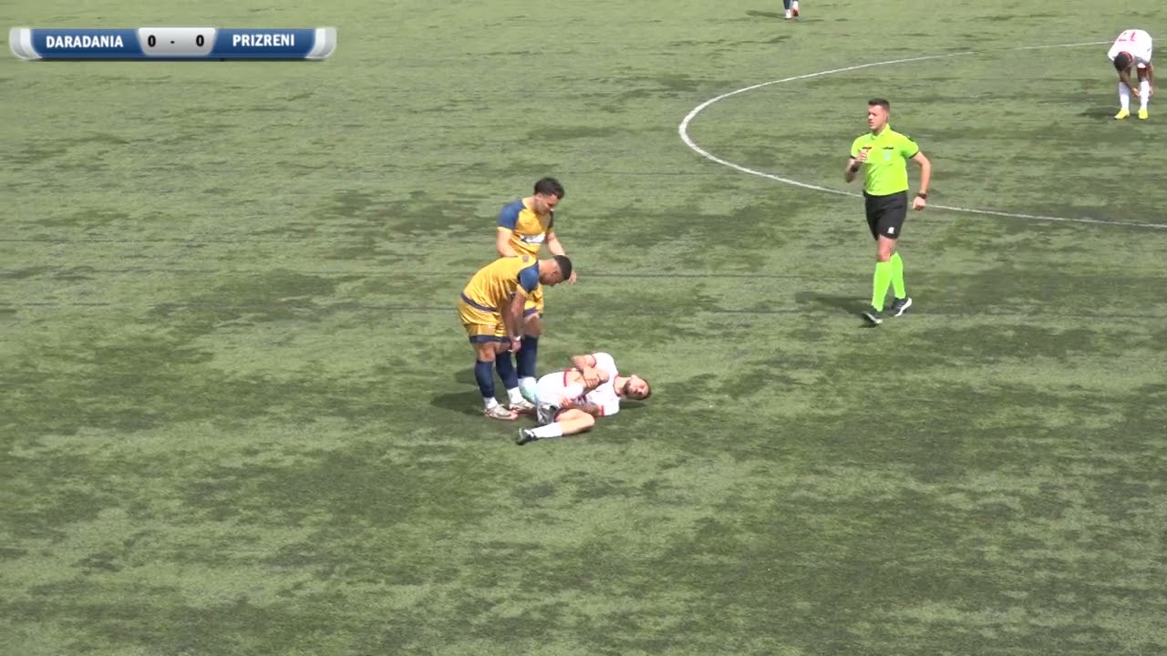 KF DARDANIA -  FC PRIZRENI  [ 0 - 2 ]  13.04.2025