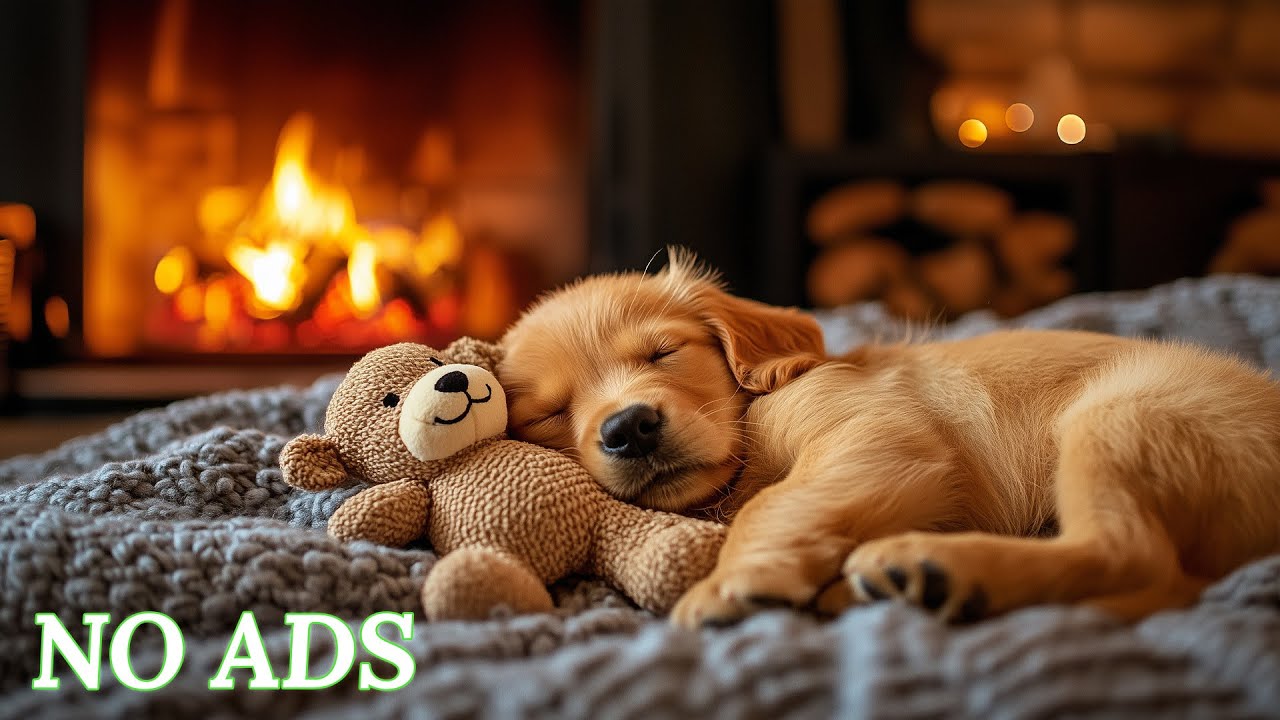 24 Hours of Healing Dog Music 🐶 Anti-Separation Anxiety Relief 🐶🎵 Soothing Music for Deep Relaxation