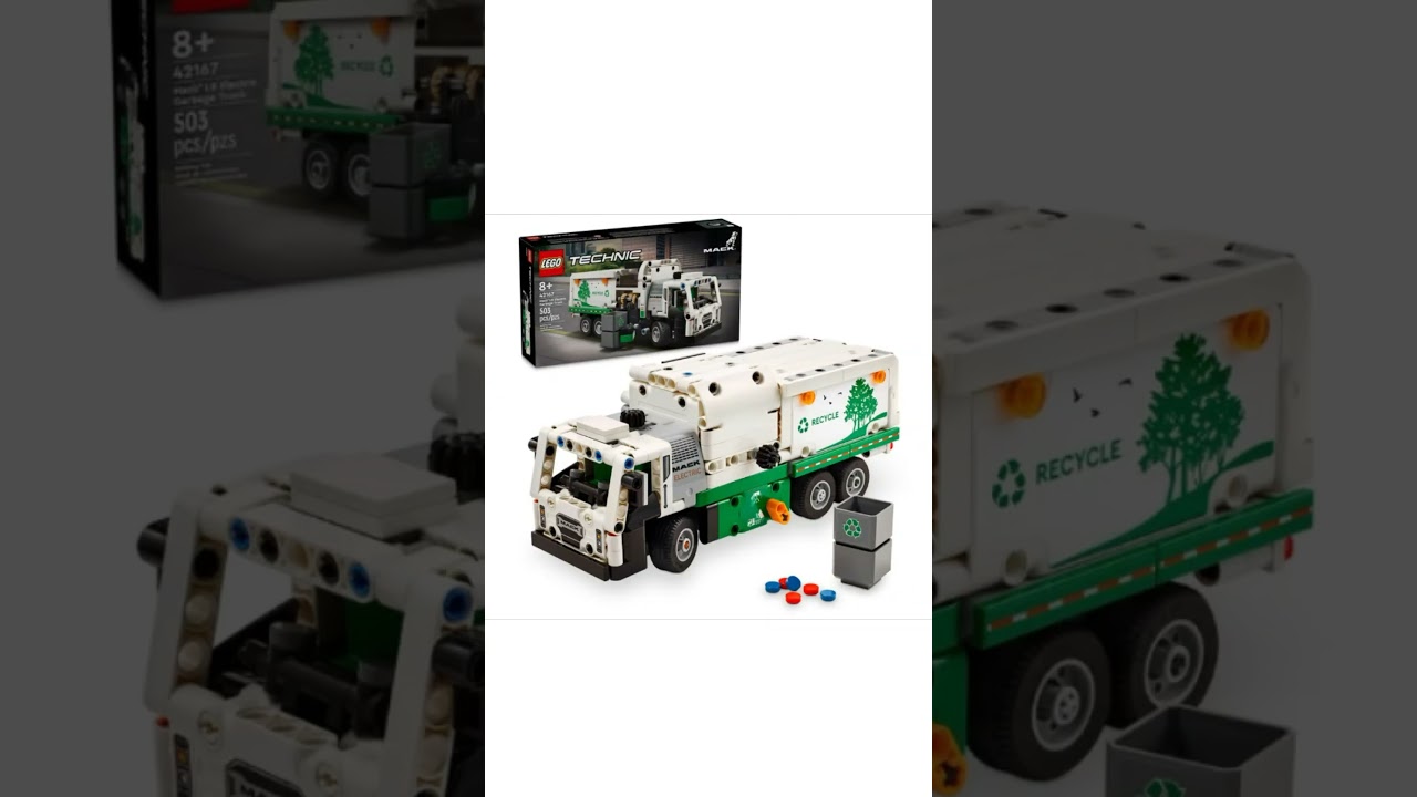 New Lego Technic sets (2024)🏗️