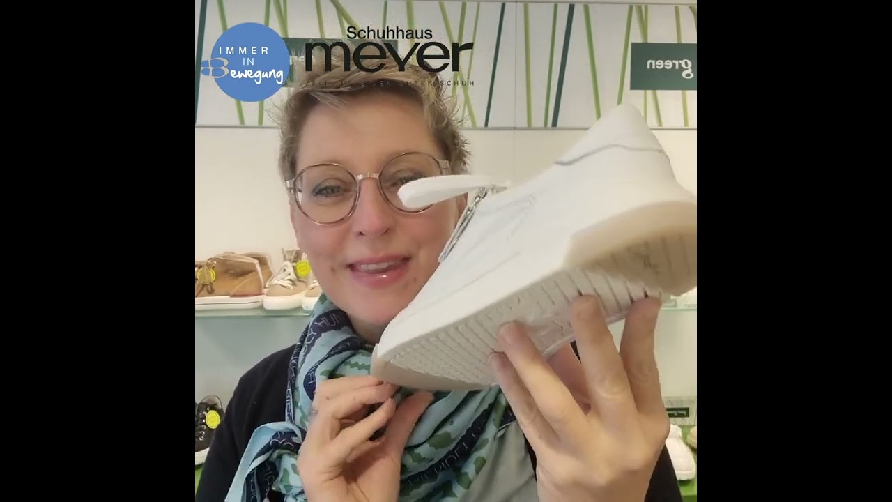 Paul Green hat eine neue Sohle f&uuml;r einen neuen Look