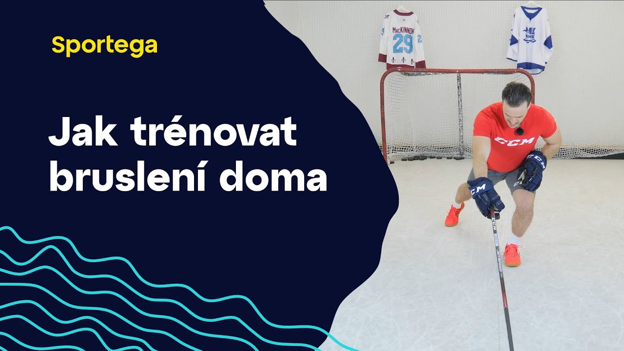 Jak trénovat bruslení doma #hokejovasatna