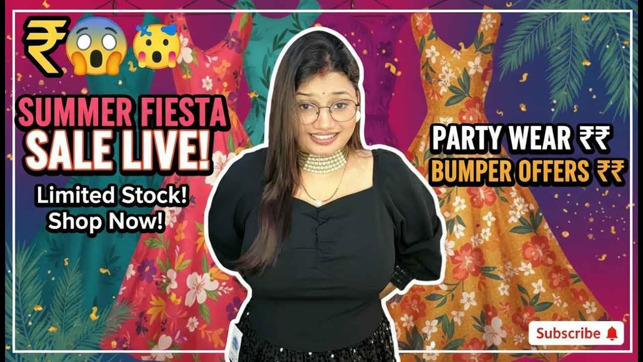 🌸 party wear – Summer LIVE!