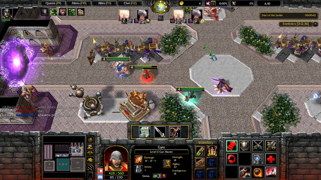 Warcraft 3 TFT - Boss Battle #23