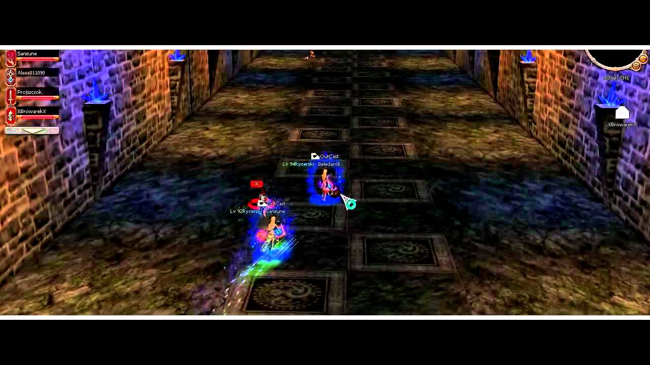 Beledandi and Sanzune vs Ninje /Astral/Metin2PL/2012