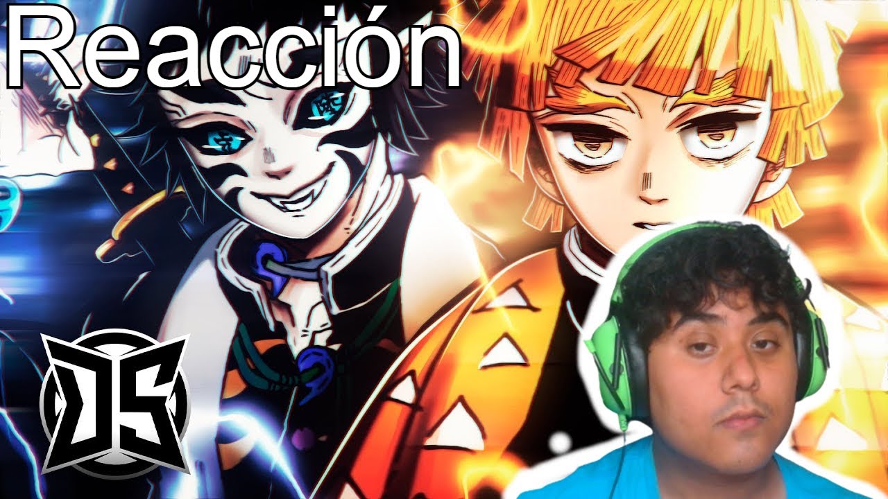 Reacción || ZENITSU VS KAIGAKU RAP || Caminos Entrelazados || DarckStar ft.AshuraRap (Prod.IsuRMX)