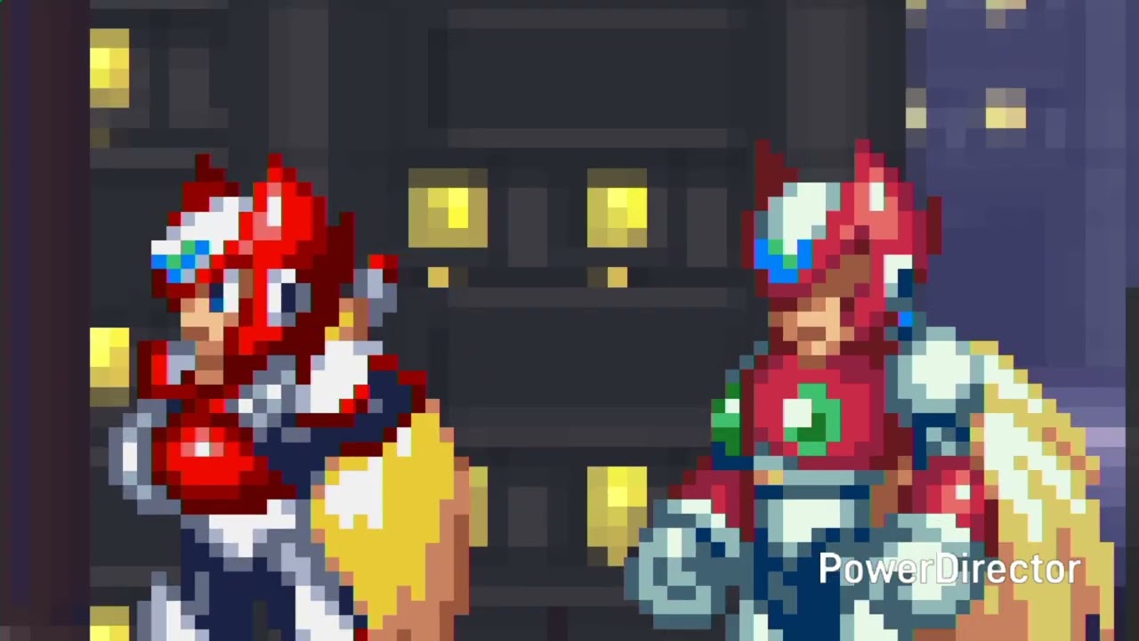Mega Man Generation Unite Episode 28 Stick Nodes