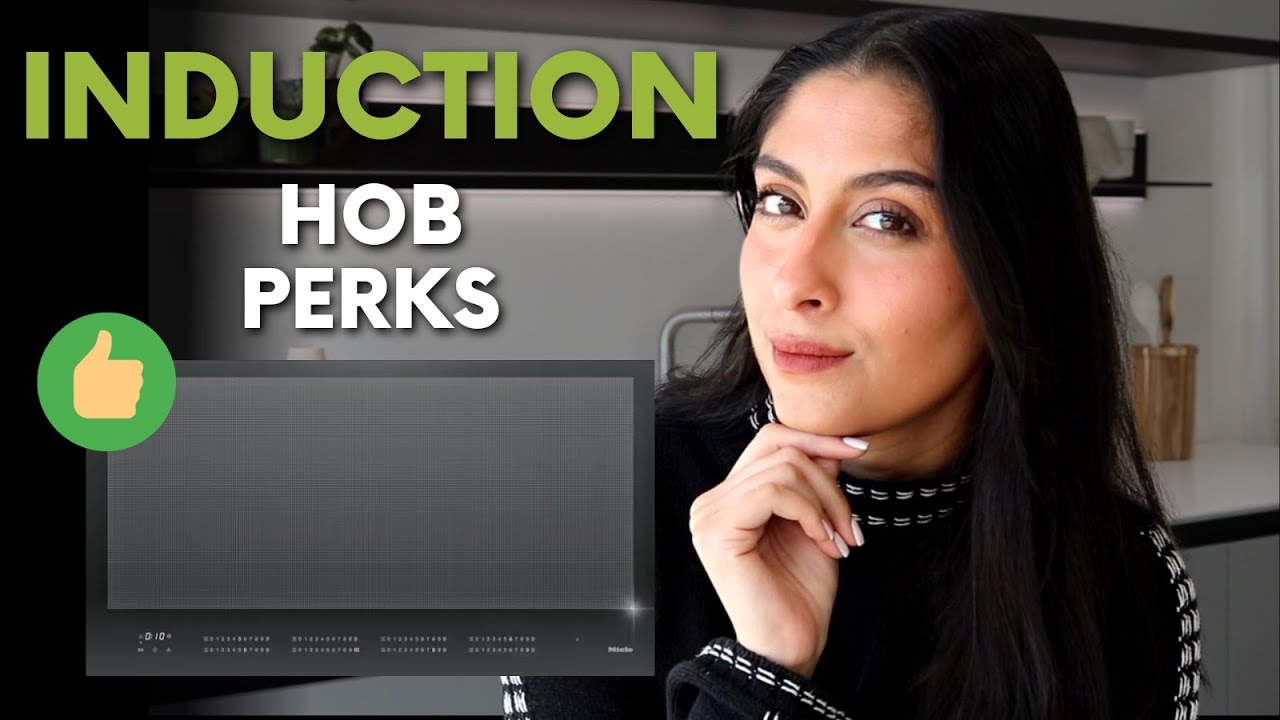 KITCHEN DESIGNER EXPLAINS: 5 Induction Hob Perks! - Watch BEFORE you buy!