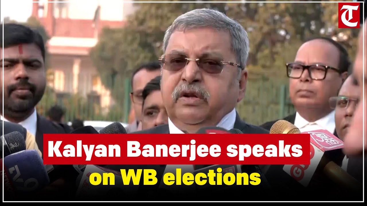 TMC leader Kalyan Banerjee comments on West Bengal SIR, Election Commission, and state govt