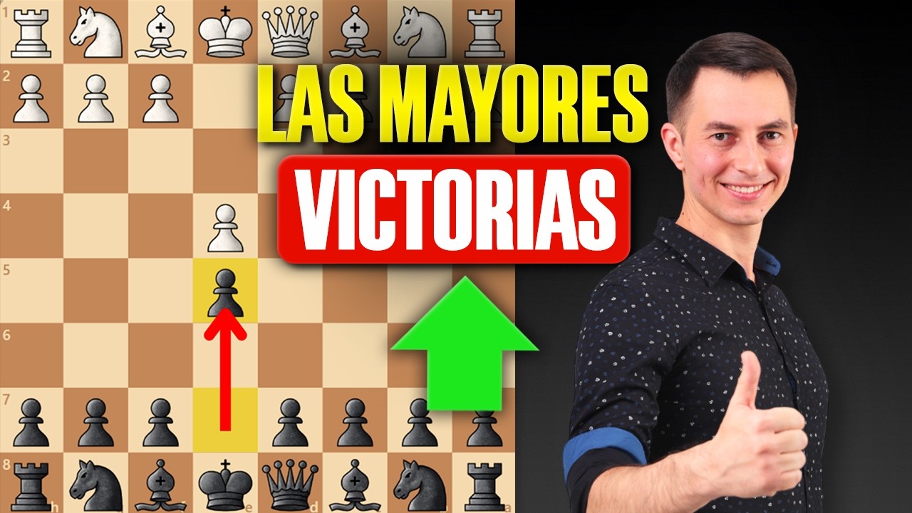 Top 5 aperturas para 2026 (con negras)