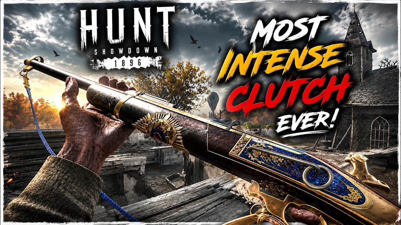 Everything Was Against Me... Until This Happened | Hunt: Showdown 1896