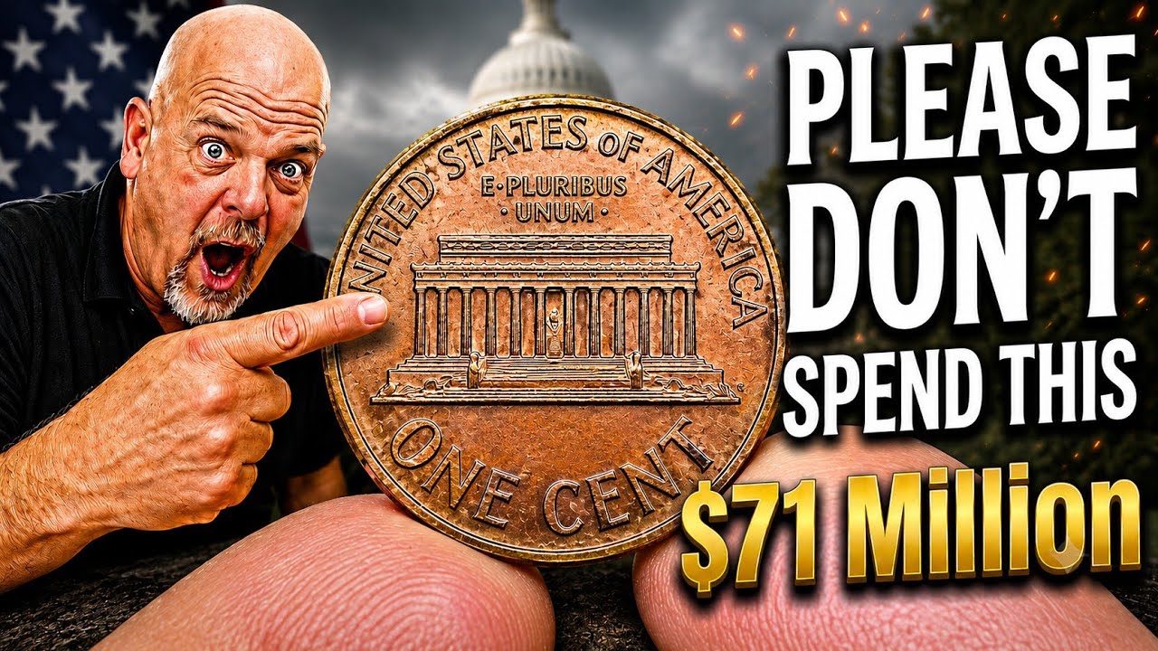 🚨 TOP 5 RAREST LINCOLN PENNIES WORTH BIG MONEY 💰 | COINS YOU MUST CHECK | $71 MILLION VALUE! 🇺🇸