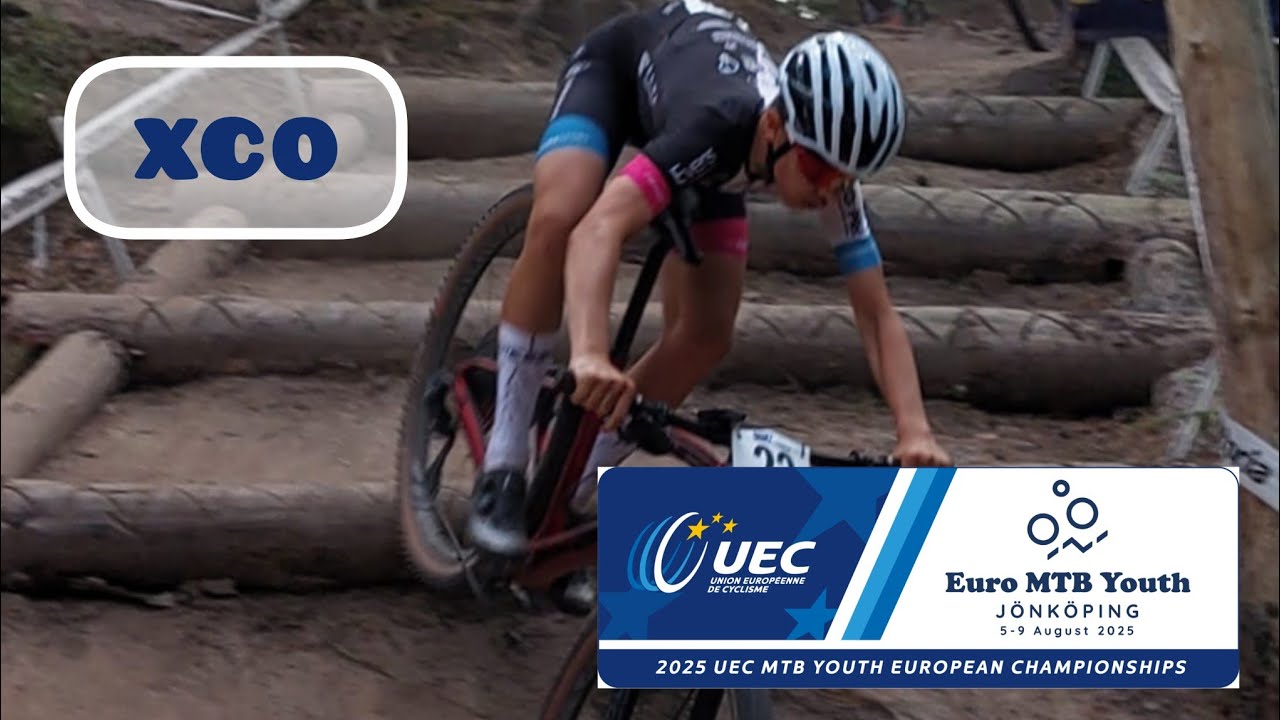 European championship - day 3: XCO U14, pl18/74