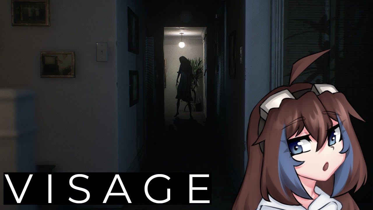 Visage Глава 3 [Запись стрима от 31.10.21]