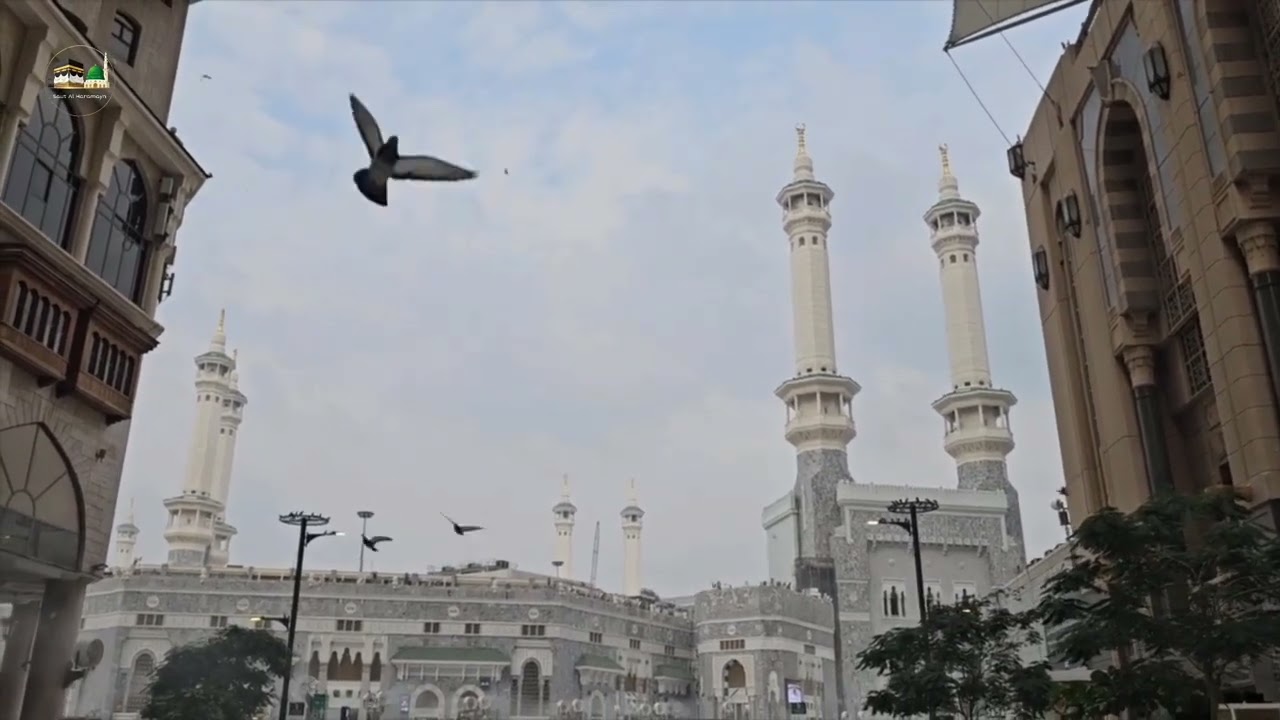 #Azan for Asr on Thursday, 5 Rajab 1447 AH.#Ahmed_Khoja #Adhan_of_the_Grand_Mosque_of_Mecca 