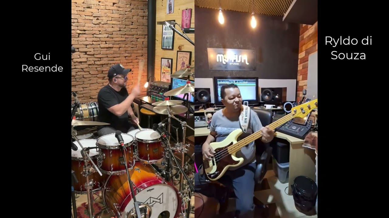 ABBA - Dancing Queen cover baixo e bateria