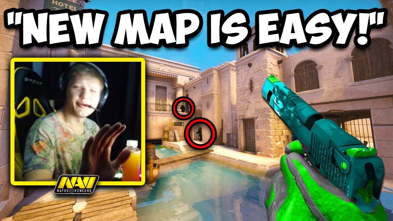 S1MPLE HAS ALREADY MASTERED THE NEW MAP! KENNYS ROASTS SCREAM! CS:GO Twitch Clips