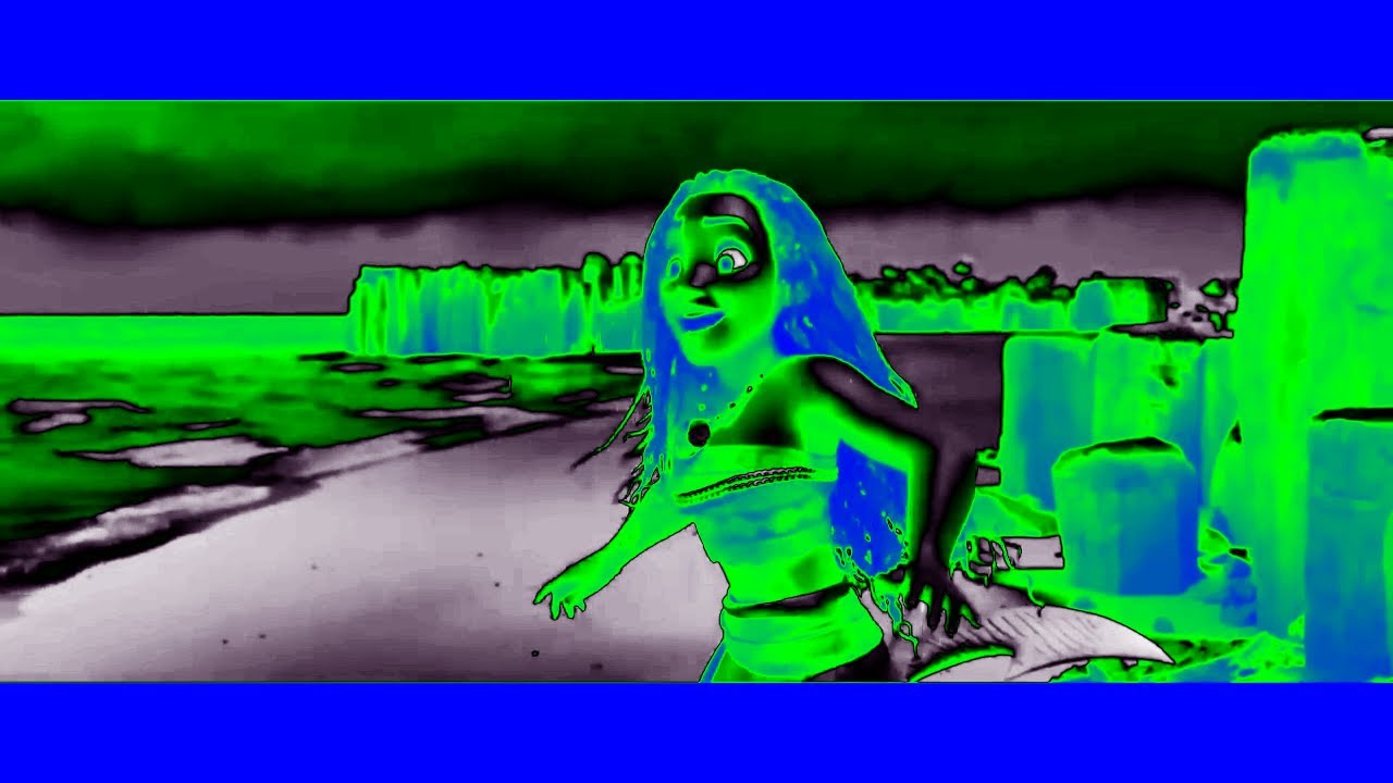 Moana - Fly in the sky // Sponsored by: Gamavision Csupo Effects