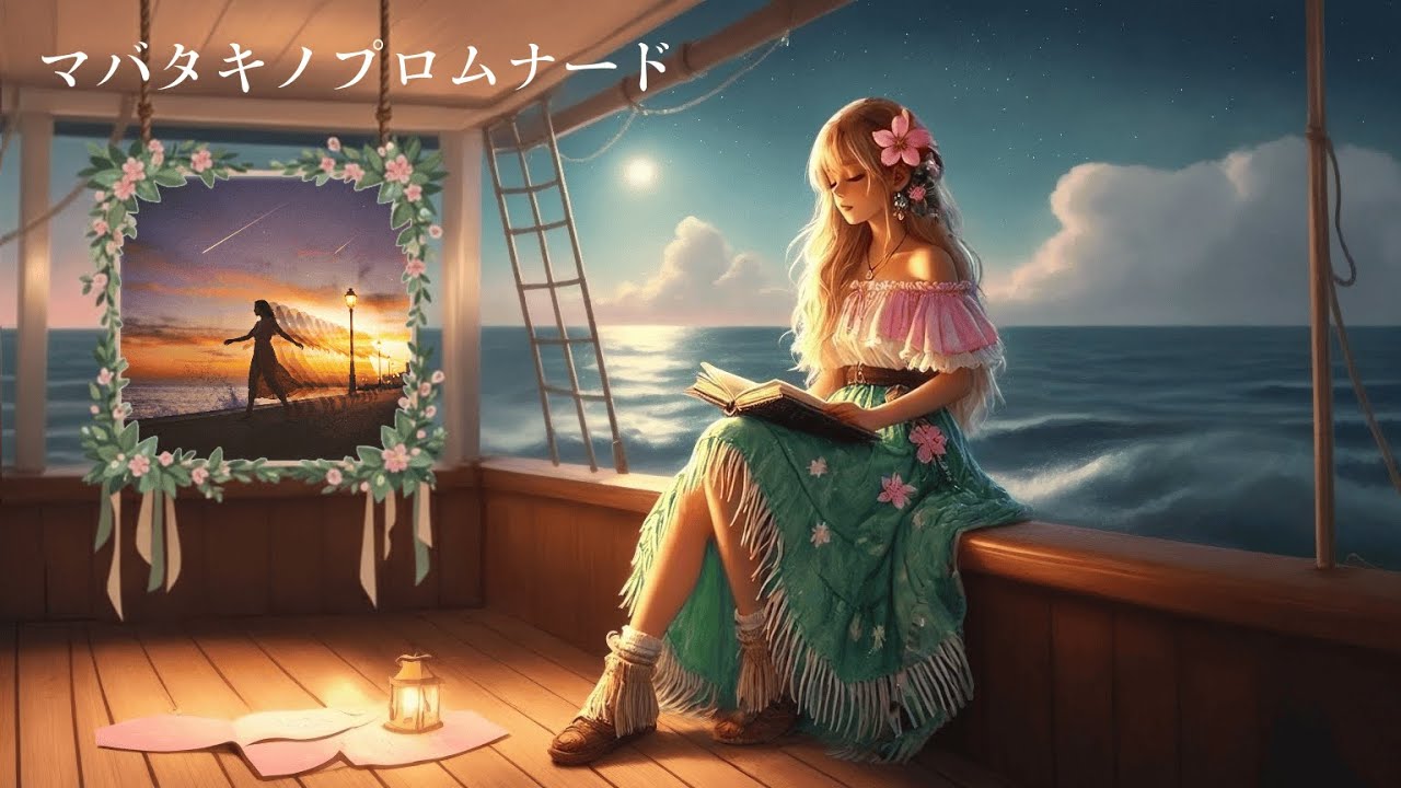 作業用BGM / 勉強用BGM 「マバタキノプロムナード」🌺（概要欄に歌詞あり）