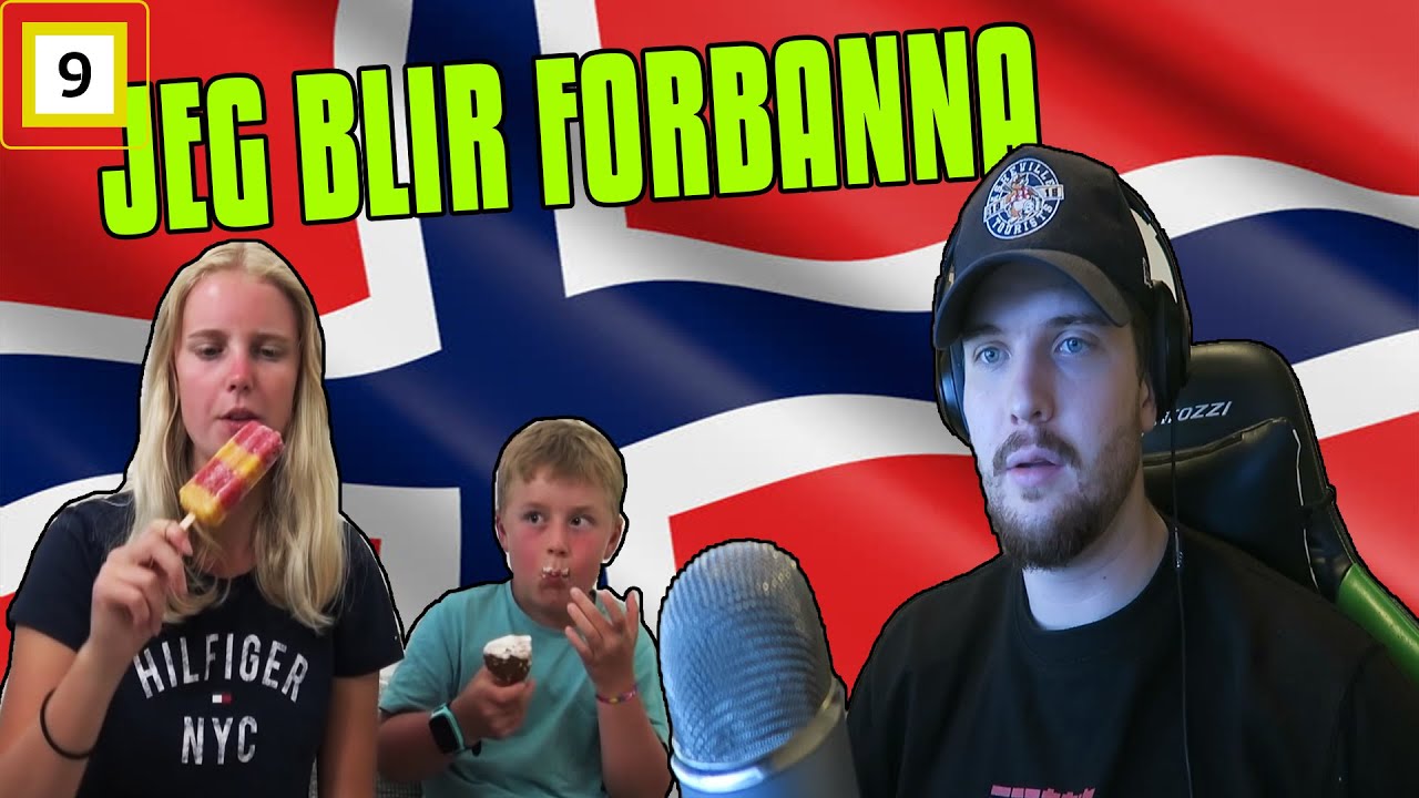 Reagerer på Thaletot som spiser is for første gang!