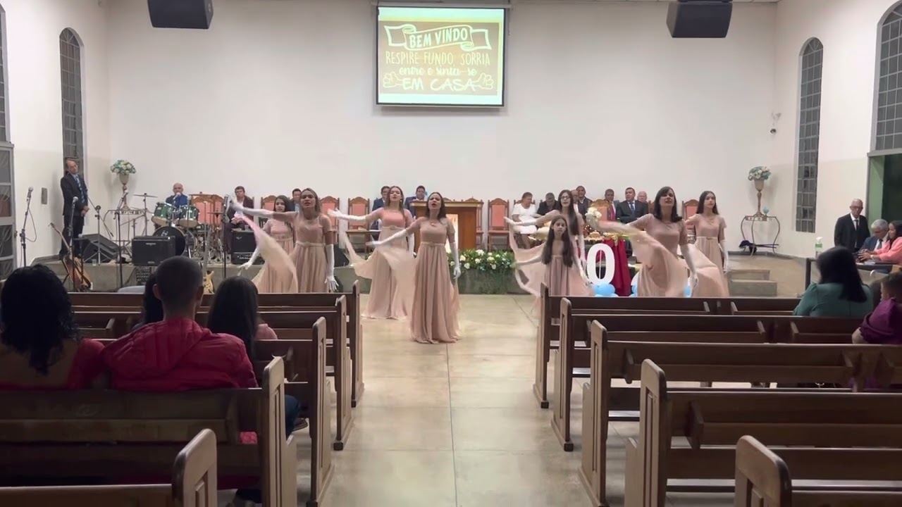 Adoradoras do Rei - João viu - coreografia