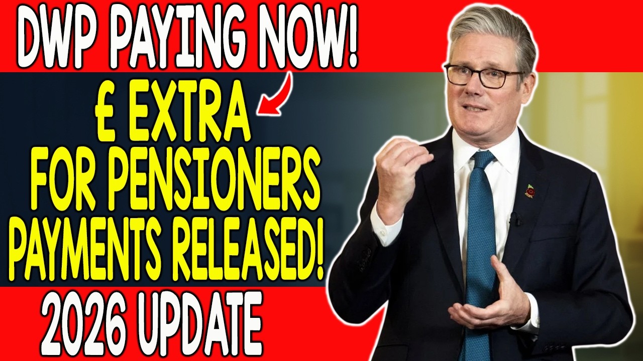 ⚠️ UK Pension Alert: DWP Orders Immediate Payments & Extra Bonus for Retirees