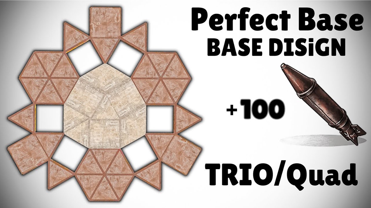 Rust -  Perfect Base for Trio/Quad design | (Very Strong)
